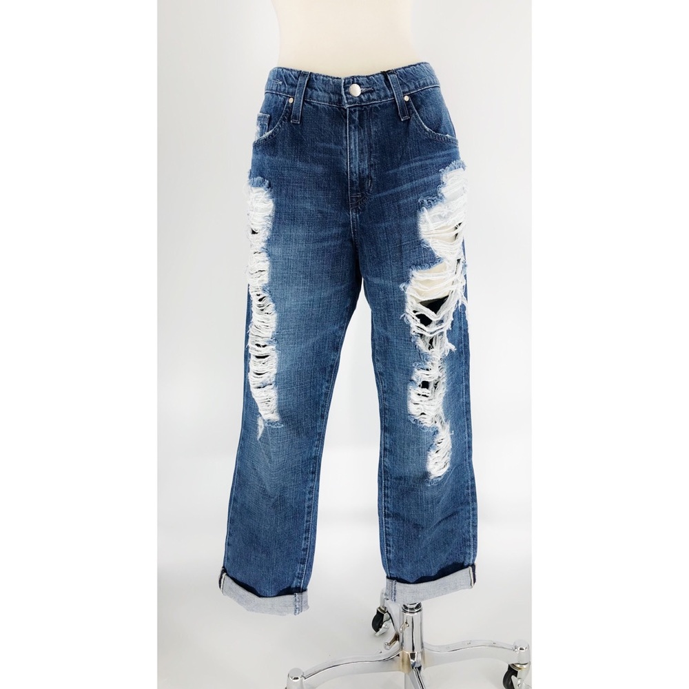 Big Star Billie Slim Slouch In Cloudburst - Picture 2 of 7